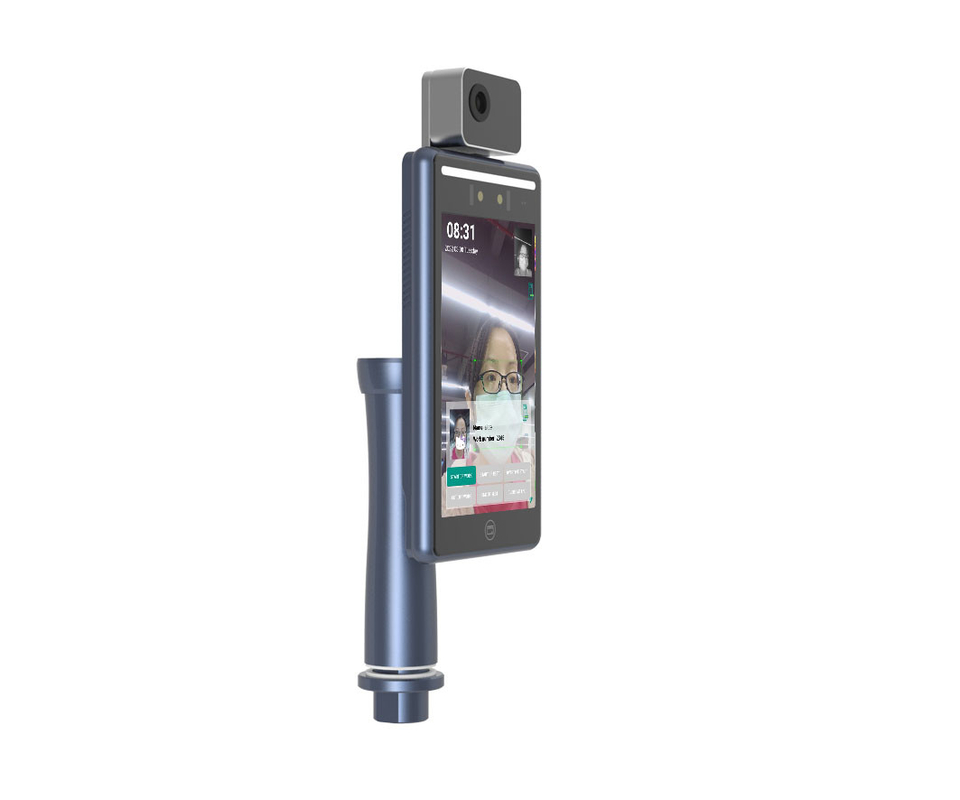 Time Attendance Thermal Face Recognition Device With 8 Inch Touch Screen